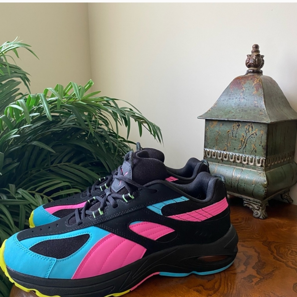 Puma SneakersColor: Black/ Pink/ Blue Multi Color